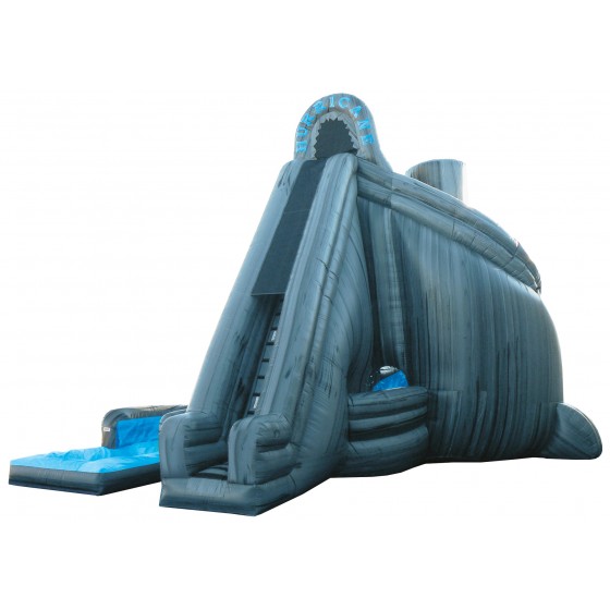 hurricane inflatable water slide