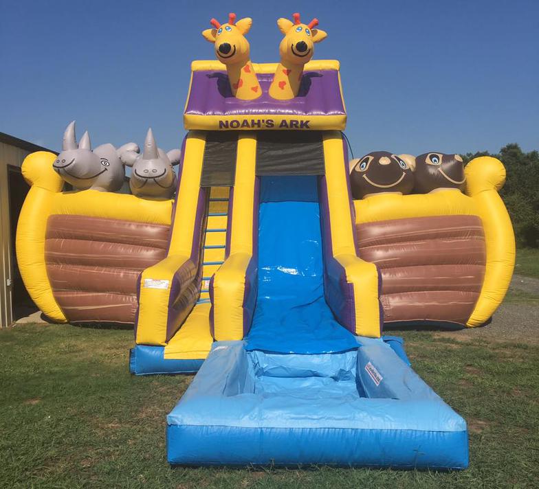 Inflatable Noah's Ark Water Slide