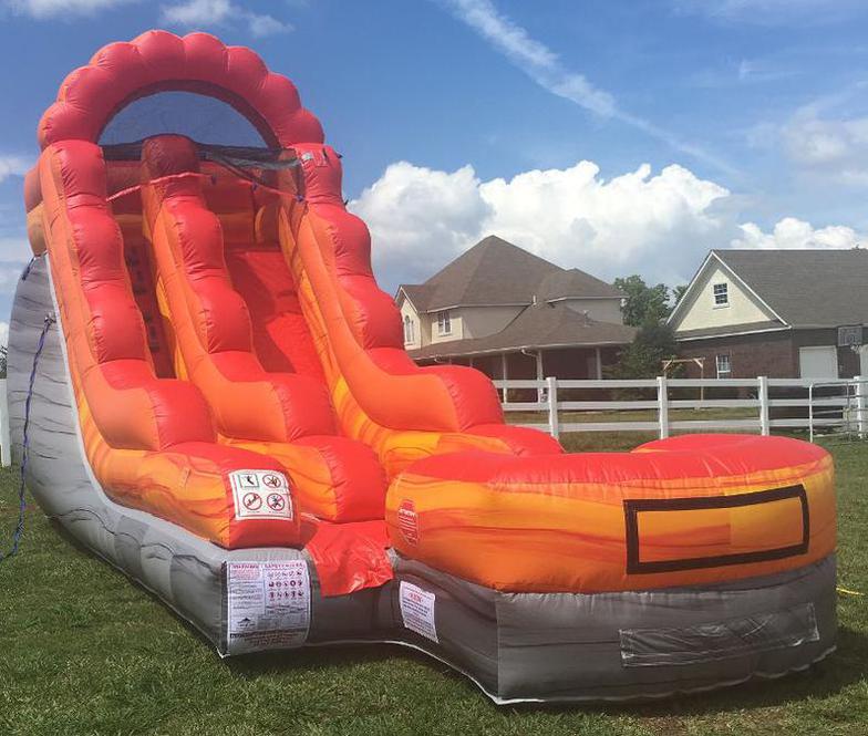 splash mountain inflatable water slide
